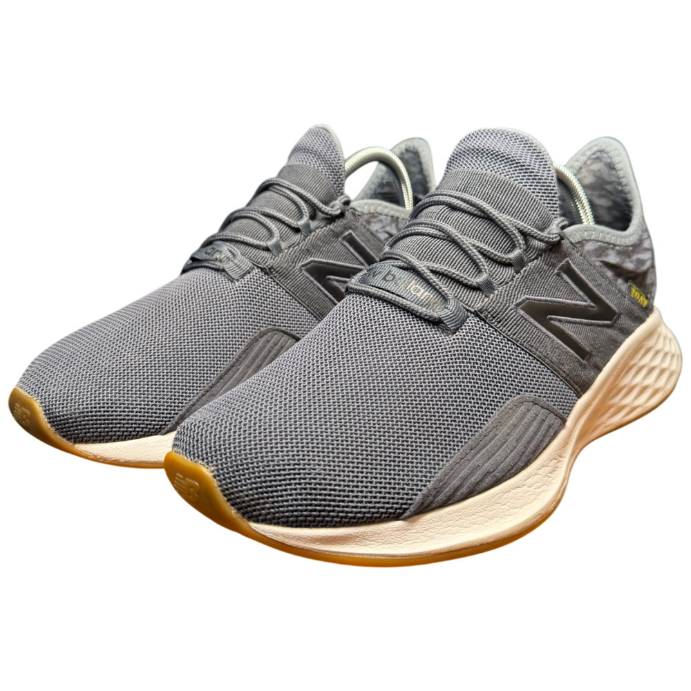 New Balance FeshFoam Roav V1 Men's 10 Running Shoe Dark Gray Sneakers